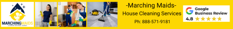 This Mother’s Day, give the gift of a clean and peaceful home with Marching Maids