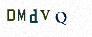 Visual Confirmation Security Code